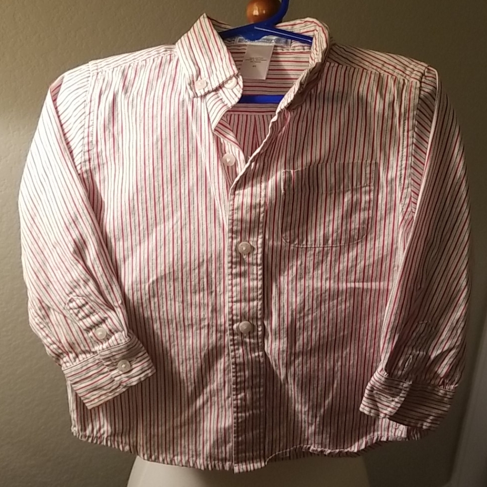 Kids button down shirt